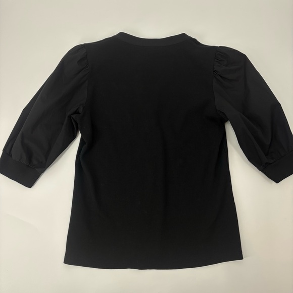 Veronica Beard Coralee Puff Sleeve Top - Picture 7 of 15